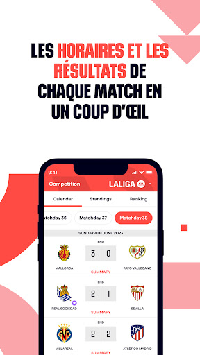 LALIGA: Application officielle PC