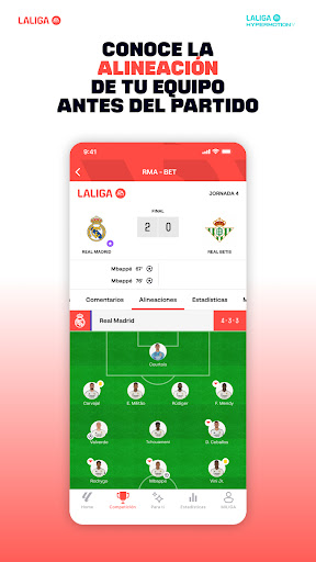 App Oficial de LALIGA 24/25