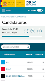 26M Elecciones 2019 PC