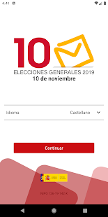Elecciones Generales 10N 2019 PC