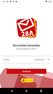 28A Elecciones Generales 2019 PC