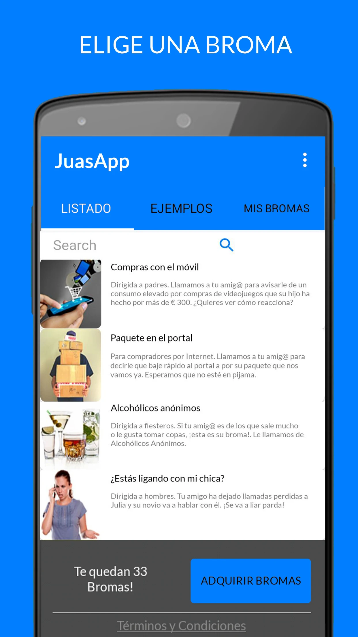 JuasApp - Bromas Telefónicas PC