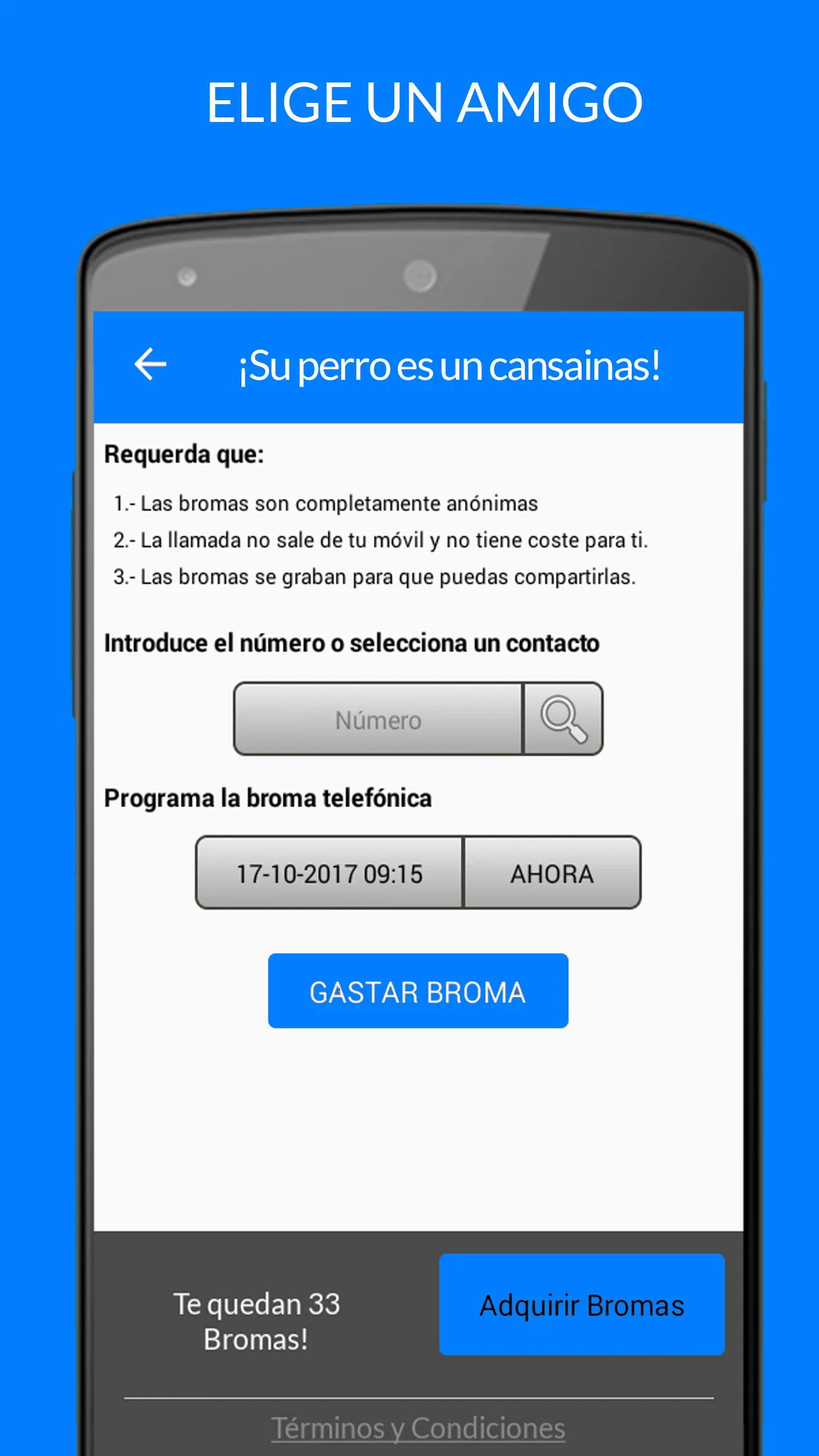JuasApp - Bromas Telefónicas PC