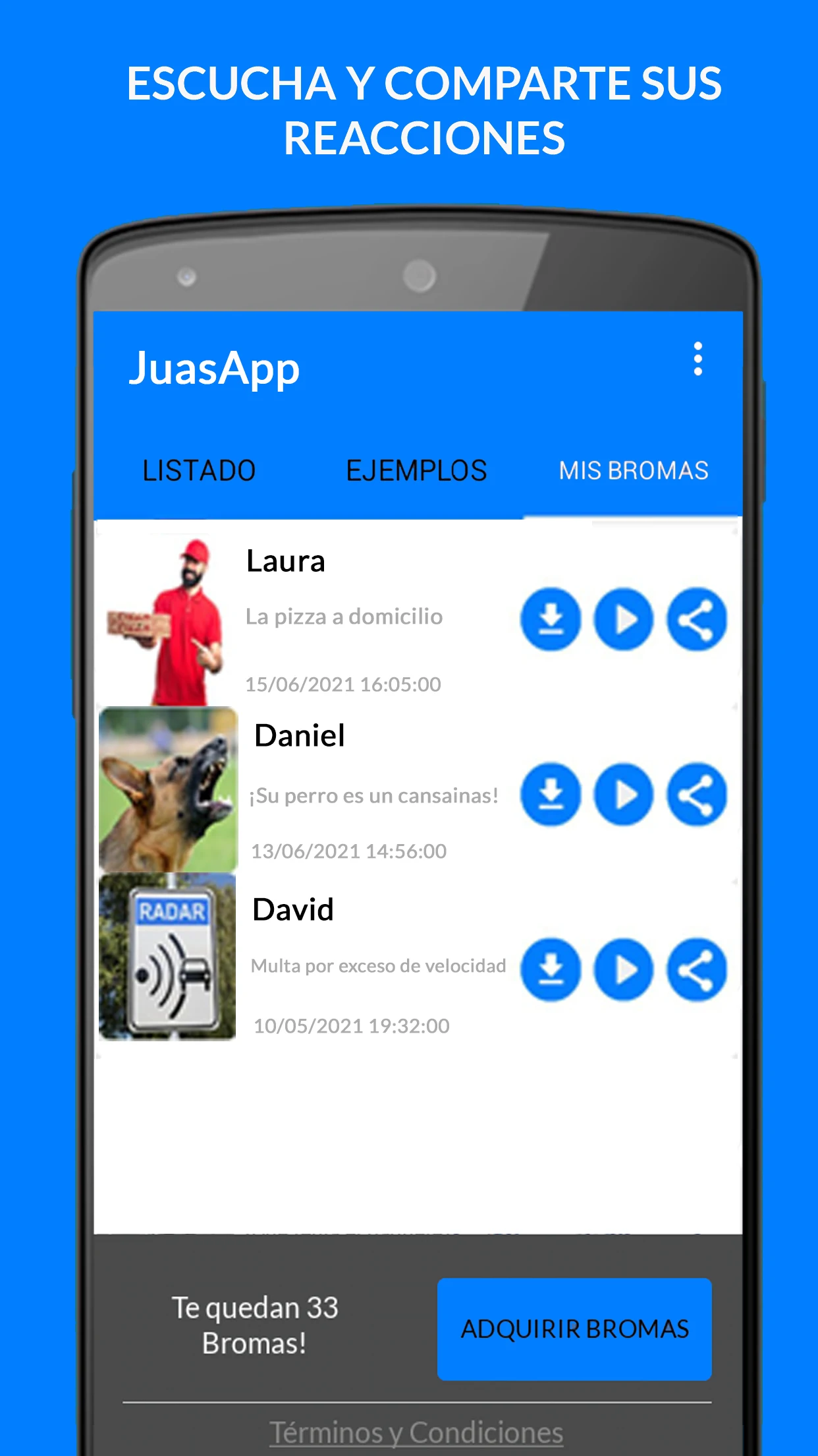 JuasApp - Bromas Telefónicas PC
