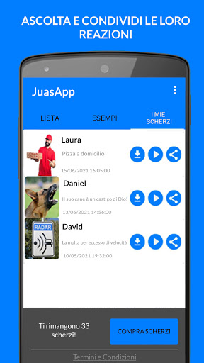 JuasApp - Scherzi Telefonici PC