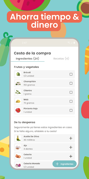 Nooddle App - Recetas sanas y fáciles PC