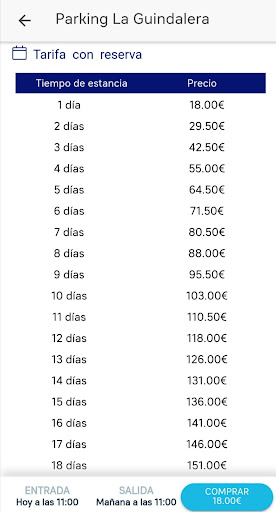 Promoparc - reserva tu parking PC