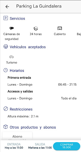 Promoparc - reserva tu parking PC