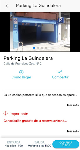 Promoparc - reserva tu parking PC