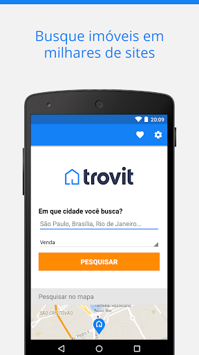 Sua nova casa - Trovit Imóveis para PC