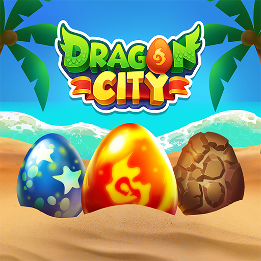 Dragon City: ¡Lucha Con Tu Dragón, Cría Huevos!