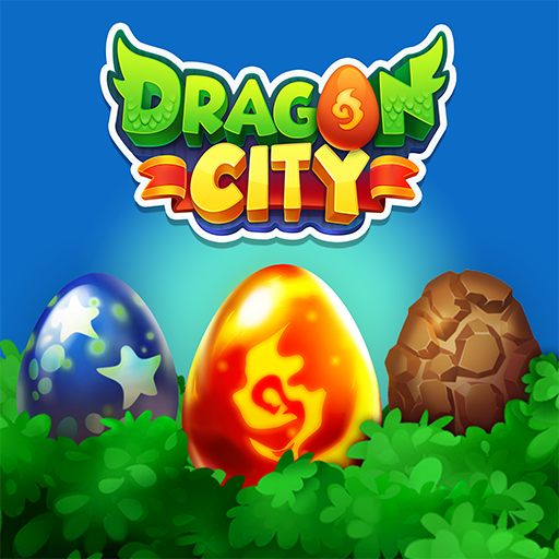 Dragon City: ¡Lucha Con Tu Dragón, Cría Huevos!