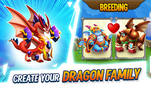 Dragon City Mobile الحاسوب