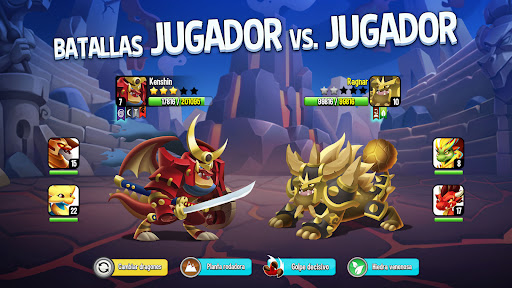 Dragon City: ¡Lucha Con Tu Dragón, Cría Huevos!