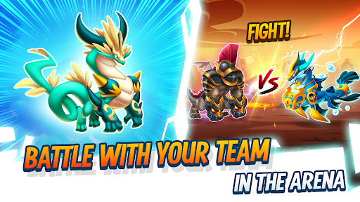 Dragon City Mobile الحاسوب