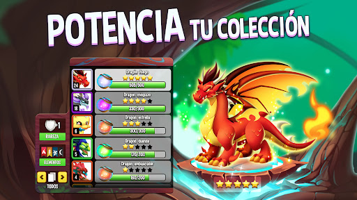 Dragon City: ¡Lucha Con Tu Dragón, Cría Huevos!