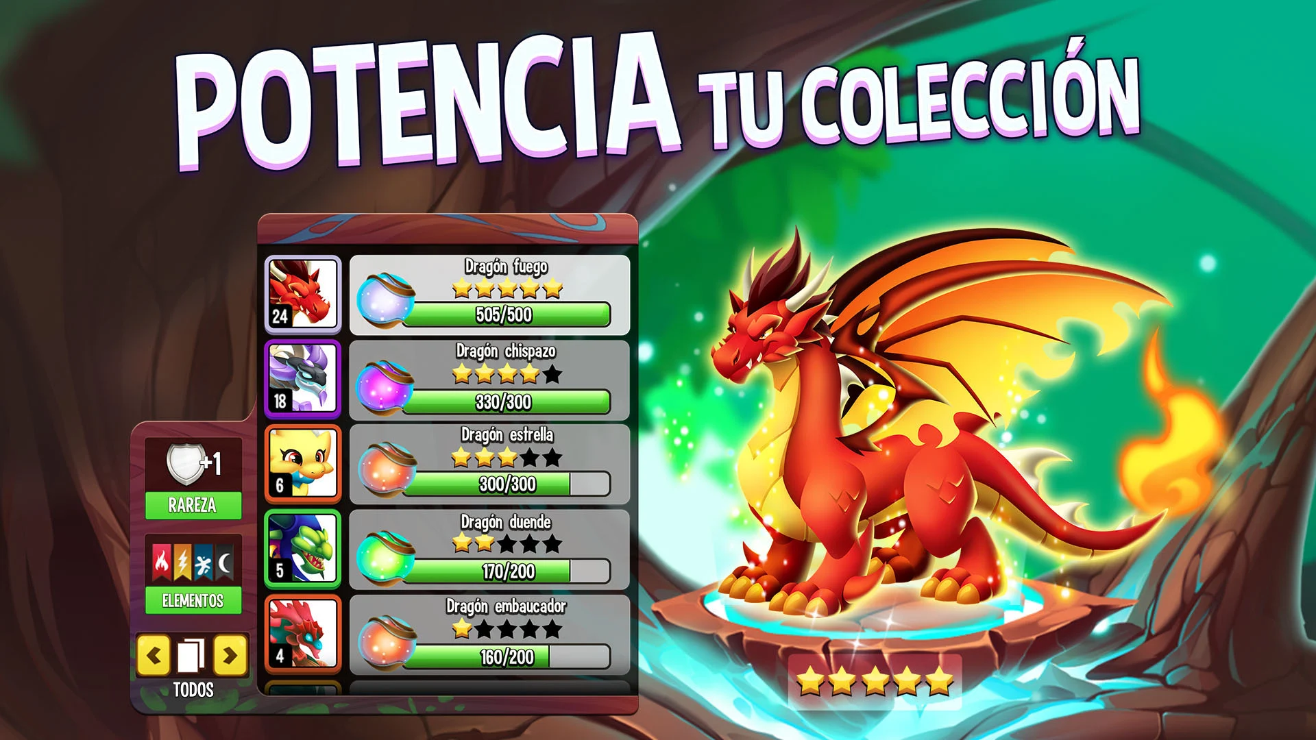 Dragon City: ¡Lucha Con Tu Dragón, Cría Huevos! PC