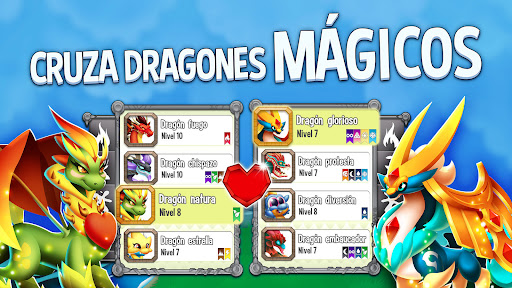 Dragon City: ¡Lucha Con Tu Dragón, Cría Huevos!