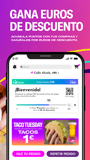 Taco Bell España PC