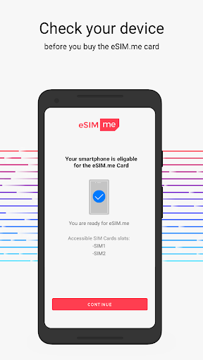 eSIM.me：eSIM へのアップグレード PC版