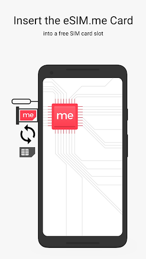 eSIM.me：eSIM へのアップグレード PC版