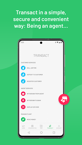 komputer M-PESA Business Ethiopia