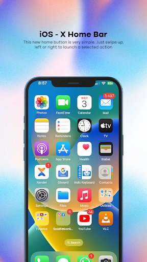 Phone 13 home bar