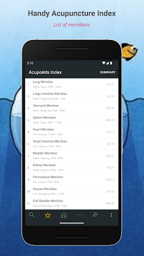 TCM Acupuncture Index/Acupoint PC
