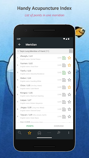 TCM Acupuncture Index/Acupoint PC