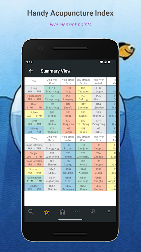 TCM Acupuncture Index/Acupoint PC