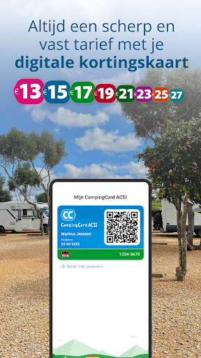 CampingCard ACSI PC