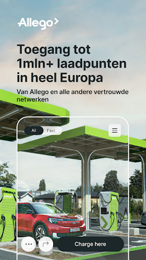 Allego (ex Smoov): EV Charging
