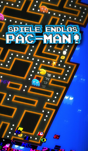 PAC-MAN 256 - Endless Maze