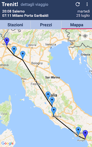 Orari Treni + Ritardi + Prezzi PC