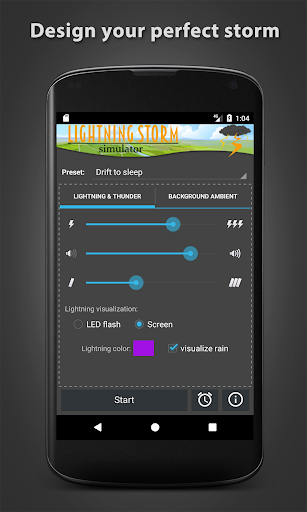 Symulator burzy z piorunami PC