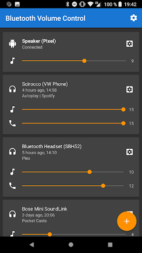 Bluetooth Volume Manager پی سی