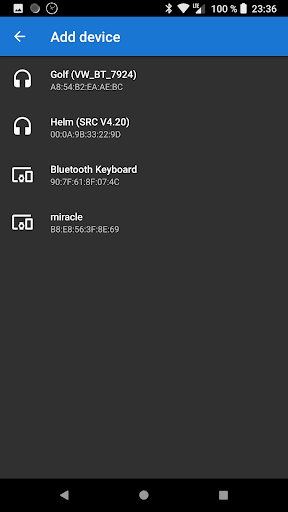 Bluetooth Volume Manager پی سی