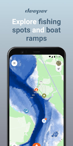Fish Deeper - Fishing App