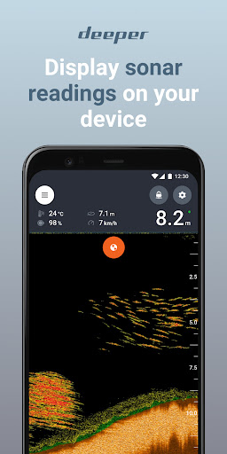 Fish Deeper - Fishing App