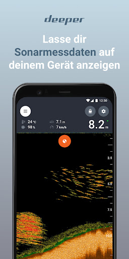 Fish Deeper - Fishing App