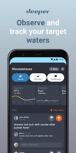 Fish Deeper - Fishing App