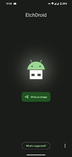 EtchDroid usb-schijfmaker PC