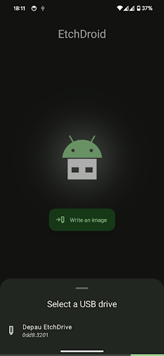 EtchDroid usb-schijfmaker PC