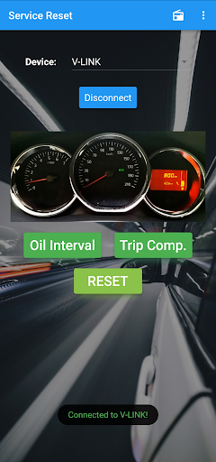 Dacia Service Reset PC