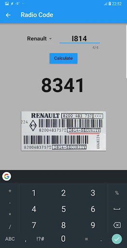 Dacia Service Reset PC