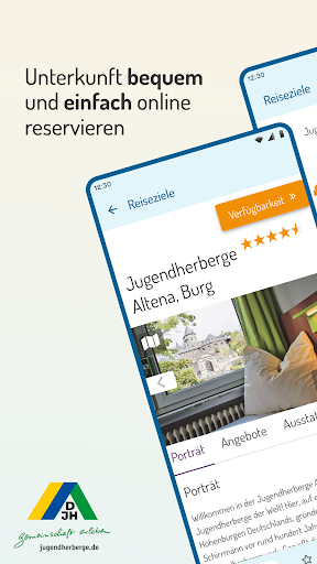 Jugendherberge.de - DJH App PC
