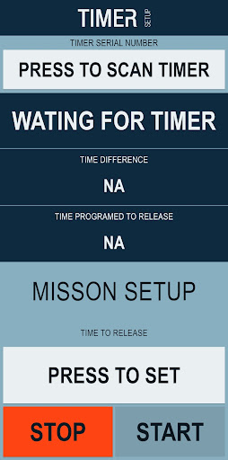 Timer setup پی سی