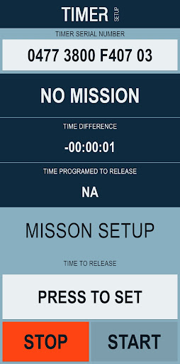 Timer setup پی سی
