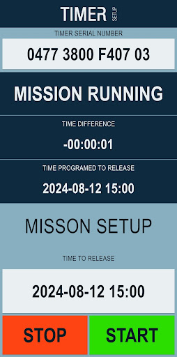Timer setup پی سی