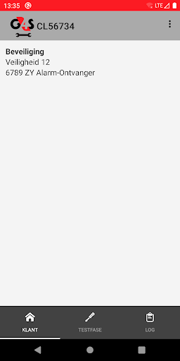 G4S installateur app PC